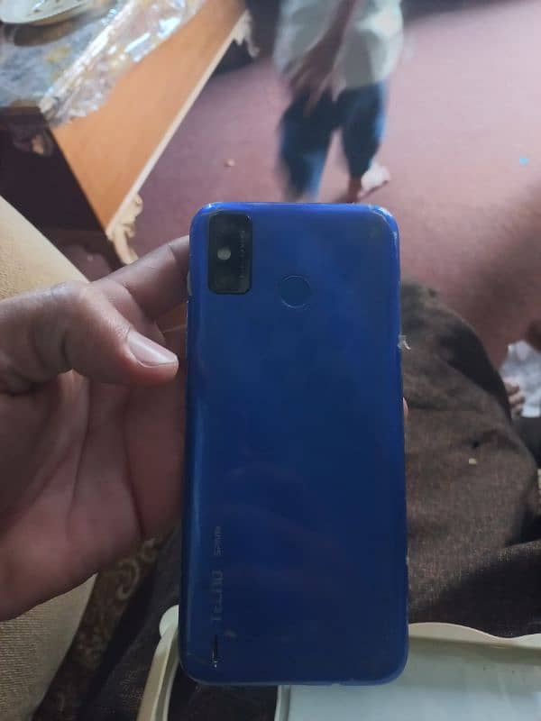 tecno spark 6 go all ok with box 2