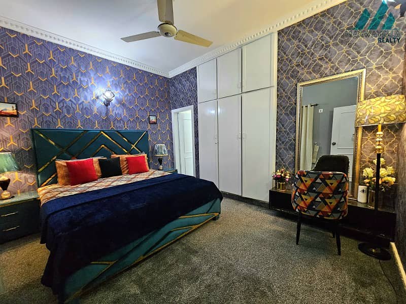 F10 1bedroom Luxury furnished apartment available on rent for perday and weekly basis 1