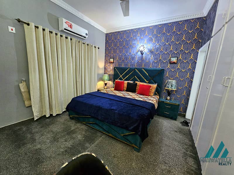 F10 1bedroom Luxury furnished apartment available on rent for perday and weekly basis 9