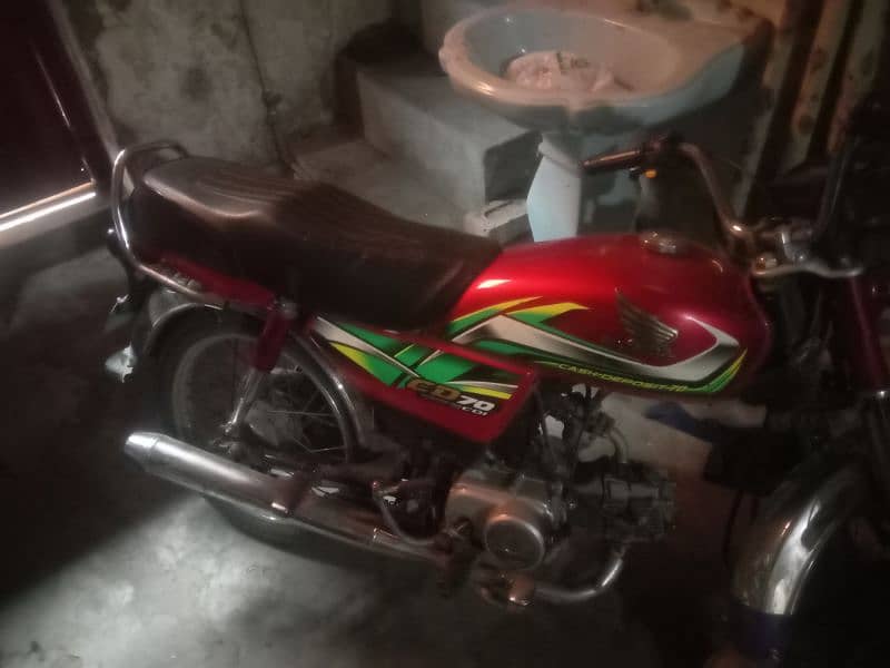 Honda CD 70 Whatsapp + 92 341 6858671 1