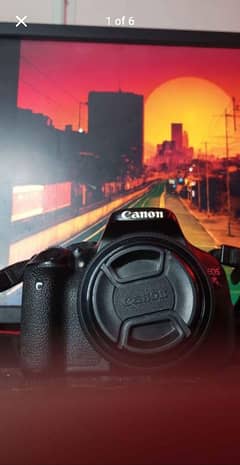 CANON 600D DSLR