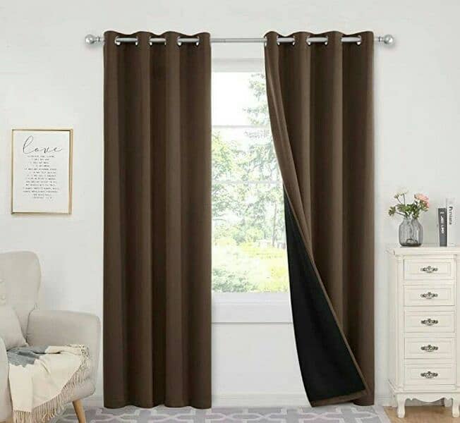 Jacquard Texture Curtains 2