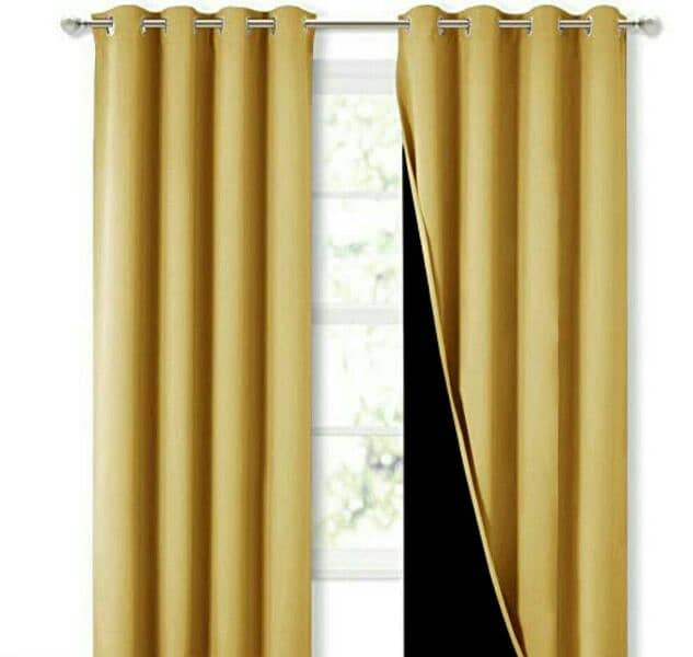 Jacquard Texture Curtains 9