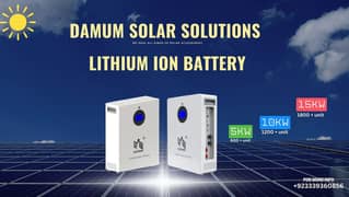 Danum Batteries and Types of SolarAccessori Now Available in Pakistan 0