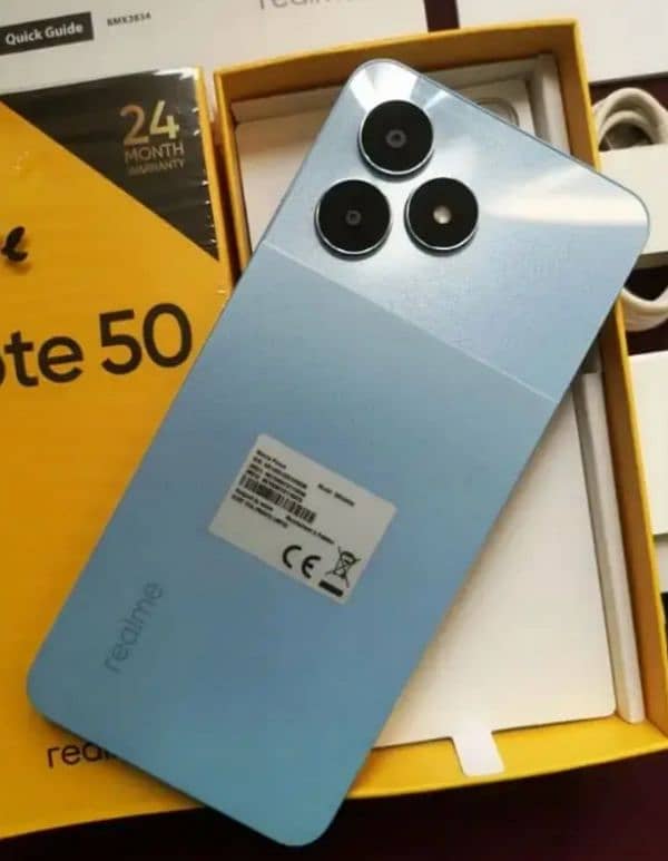 Realme note 50 0