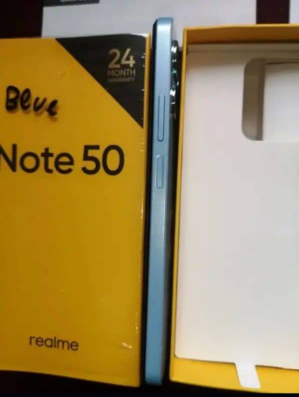 Realme note 50 5