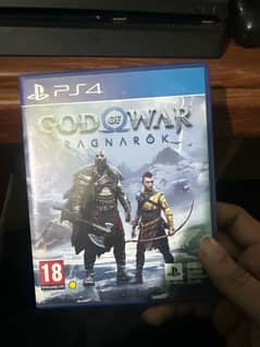 God of War Rangnarok PlayStation 4