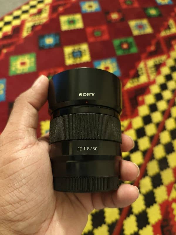 50mm Sony Emount 3