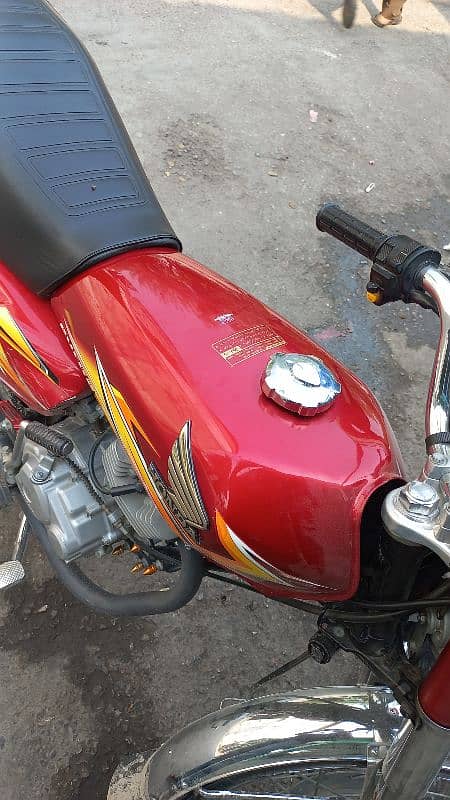 Honda 125 1