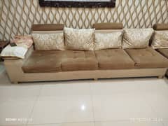 L Shaped sofa