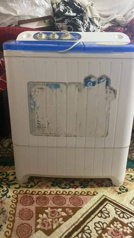 washing machine 3 year used 2