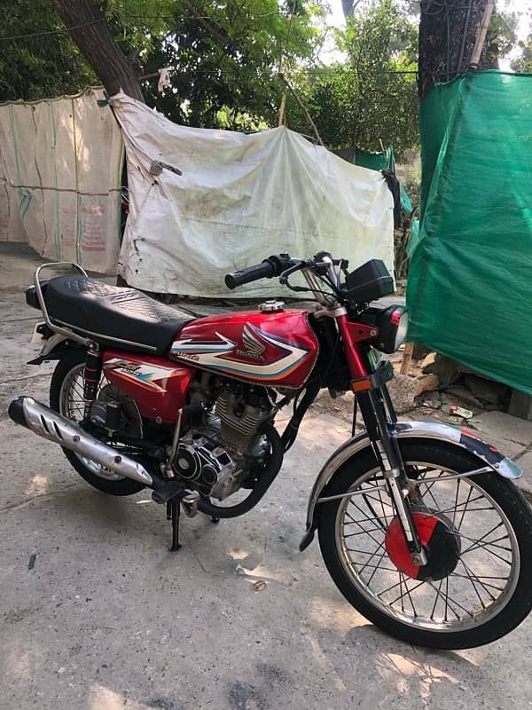 Honda 125(2016model)03485753302 2