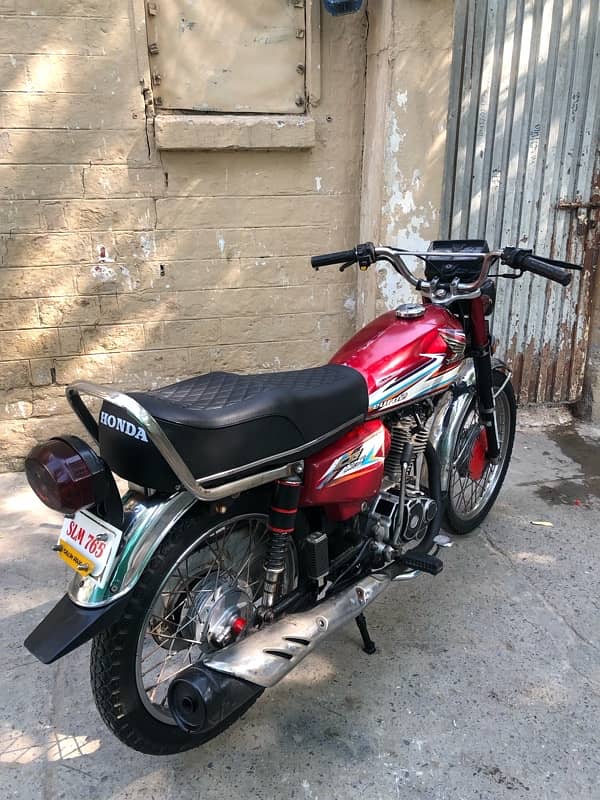 Honda 125(2016model)03485753302 3