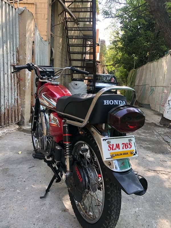 Honda 125(2016model)03485753302 4