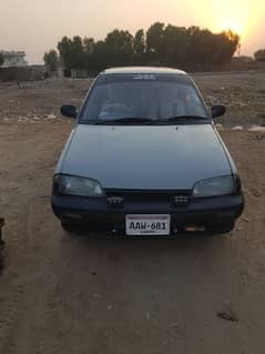 Suzuki Margalla 1997 ac chalo