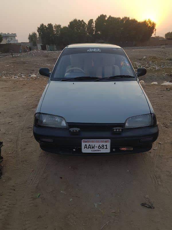 Suzuki Margalla 1997 ac chalo 0