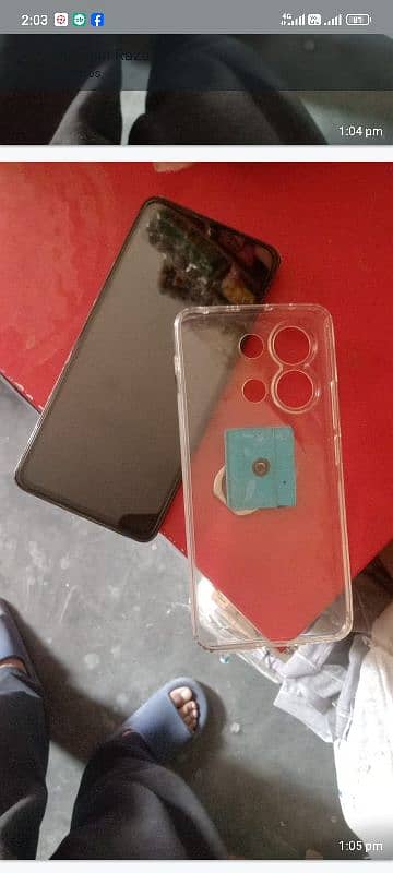 redmi note 13. bilkol new. just five days use 0