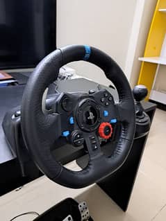 logitech g29 + table+ manual gear 0