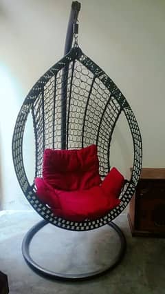 cushion with swing