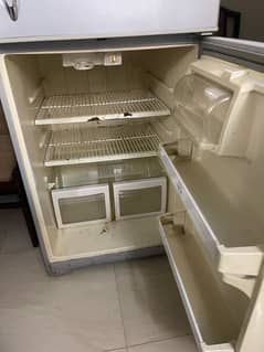 Haier Fridge 2 door