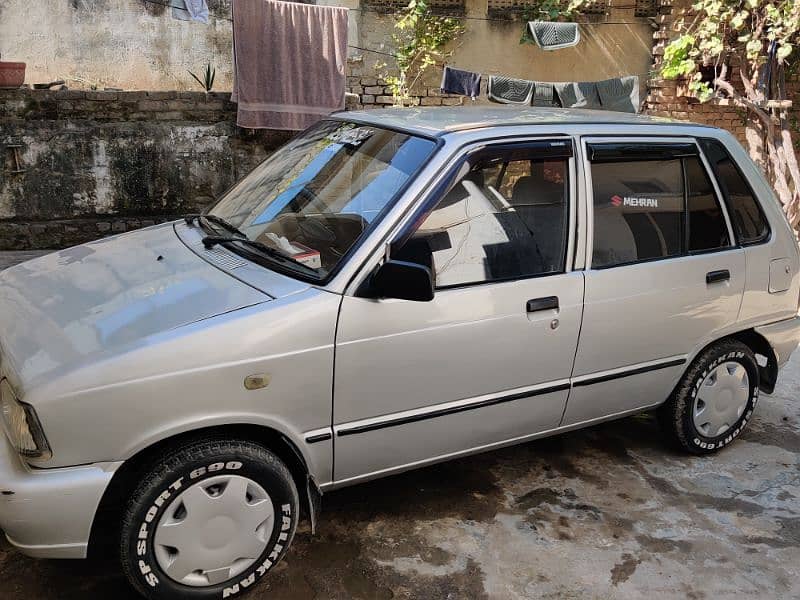 Suzuki Mehran VXR 2011 1