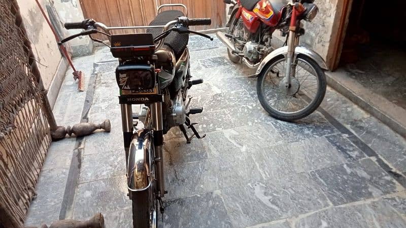 Honda 125 3