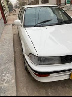 Toyota Corolla XE 1987 0