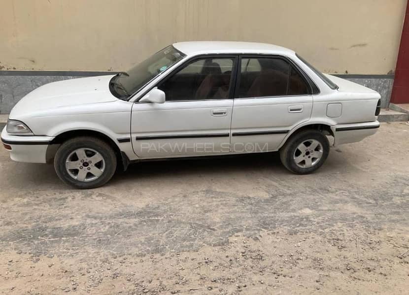 Toyota Corolla XE 1987 2