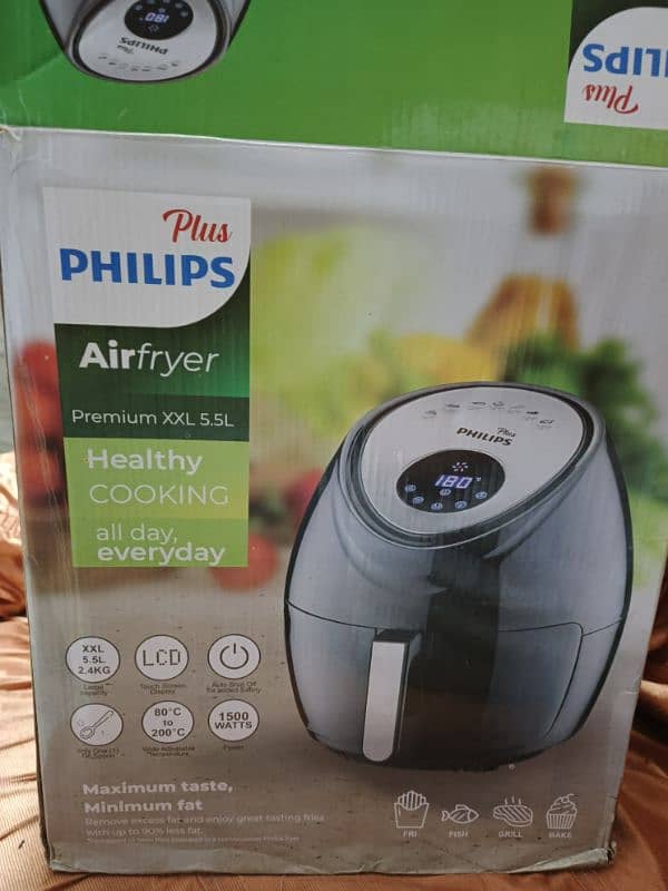 air fryer brand new condition 4