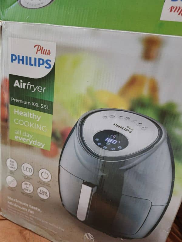 air fryer brand new condition 5