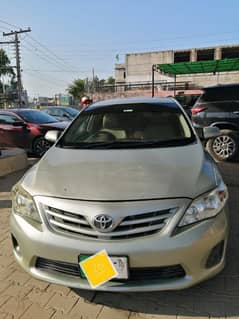 Toyota Corolla GLI 2010 0