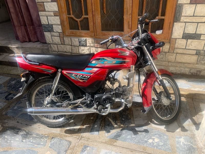 honda dream 70cc 2023model 1