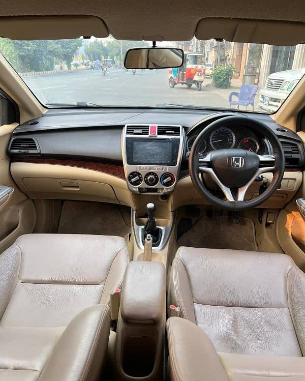 Honda City Aspire 2018 4