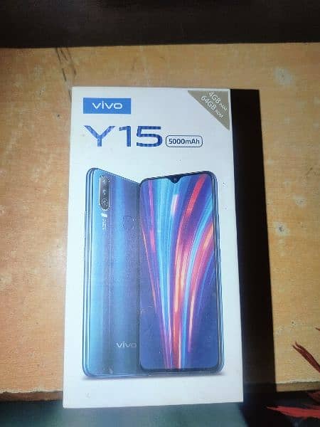 vivo y15 4 64 with box panel change hai 2