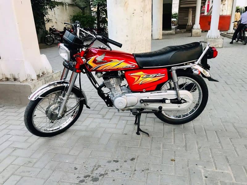 Honda CG 125 cc 1