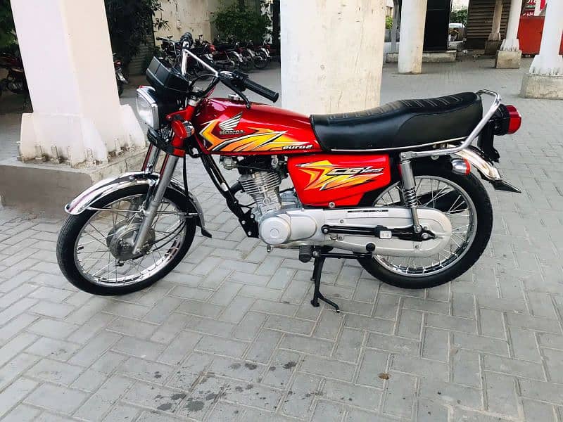 Honda CG 125 cc 2