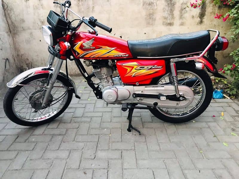 Honda CG 125 cc 3