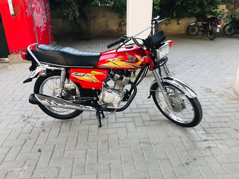 Honda CG 125 cc 4