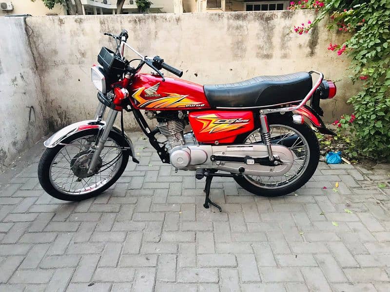 Honda CG 125 cc 5