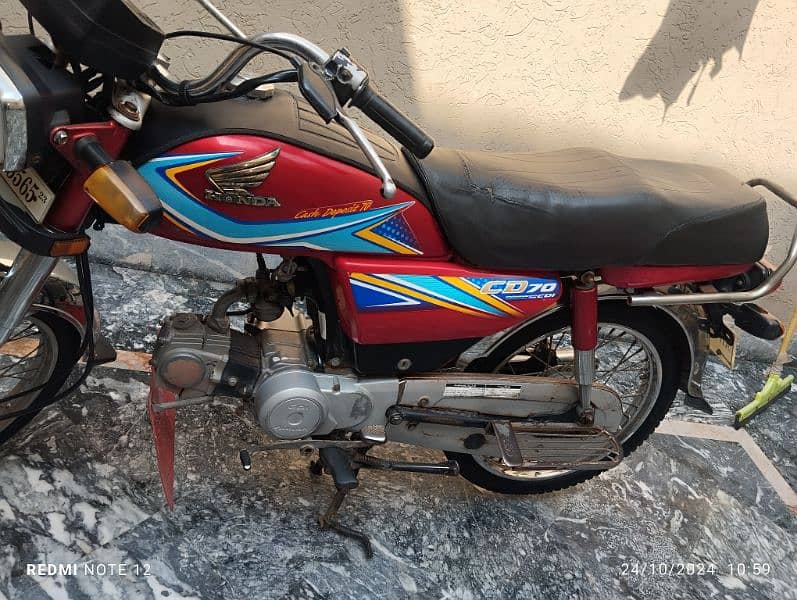 HONDA CD 70 MODEL 2019 SARGODHA City 3028145560 3