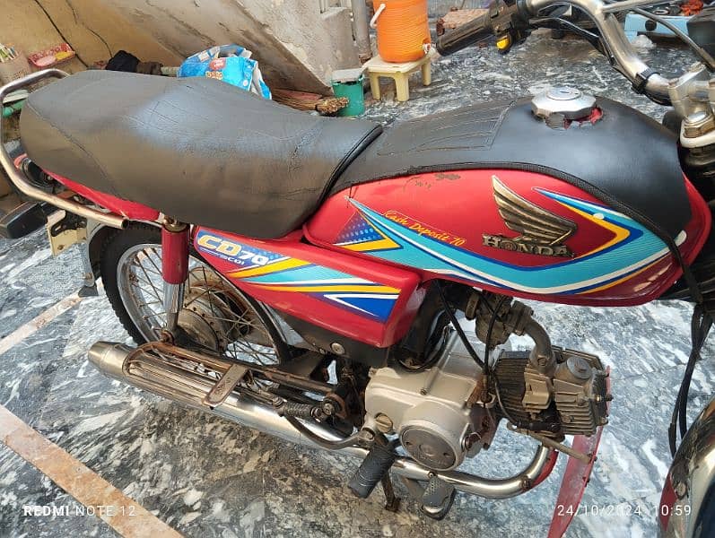 HONDA CD 70 MODEL 2019 SARGODHA City 3028145560 4