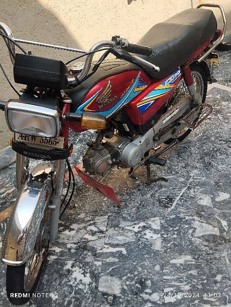 HONDA CD 70 MODEL 2019 SARGODHA City 3028145560 11