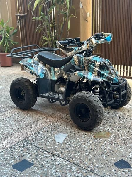 Quad Bike 70cc 0