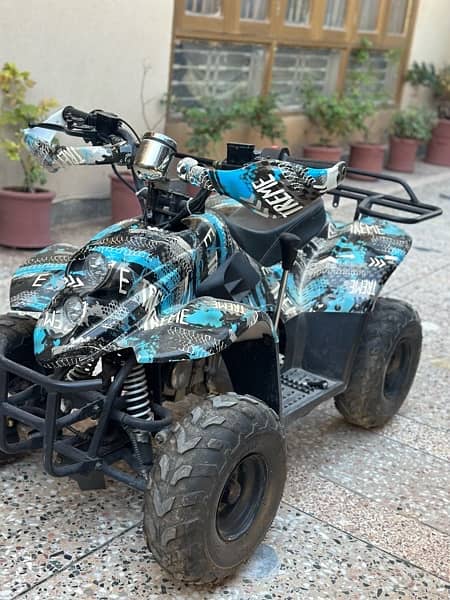 Quad Bike 70cc 1