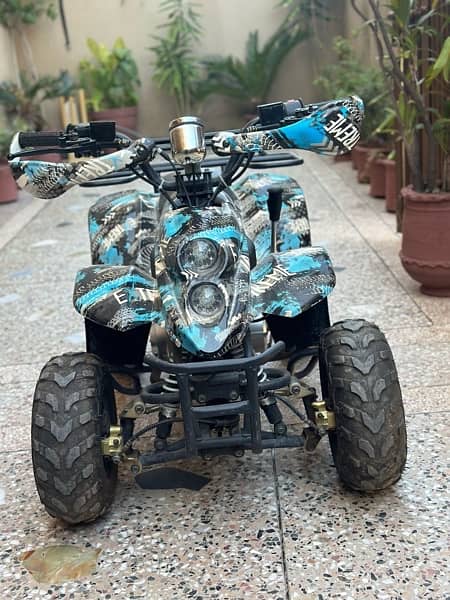 Quad Bike 70cc 2