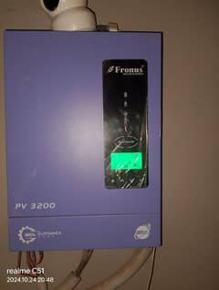 fronus 3kv solar inverter