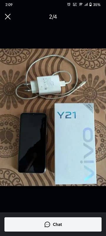 vivo y21 4/64 2