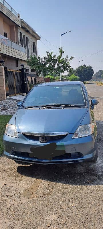 Honda City IDSI 2005 0