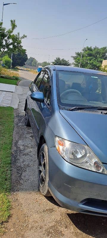 Honda City IDSI 2005 3