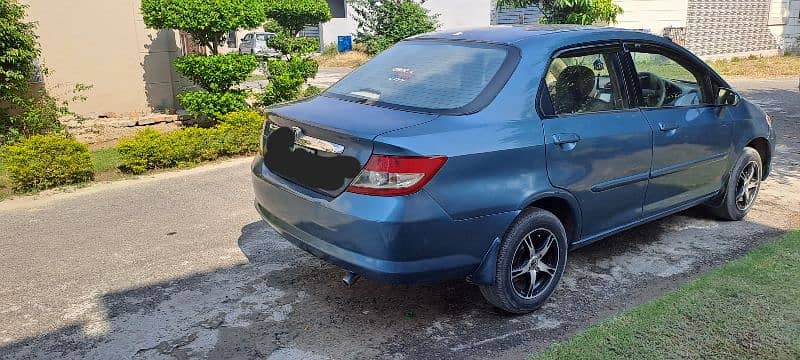 Honda City IDSI 2005 7